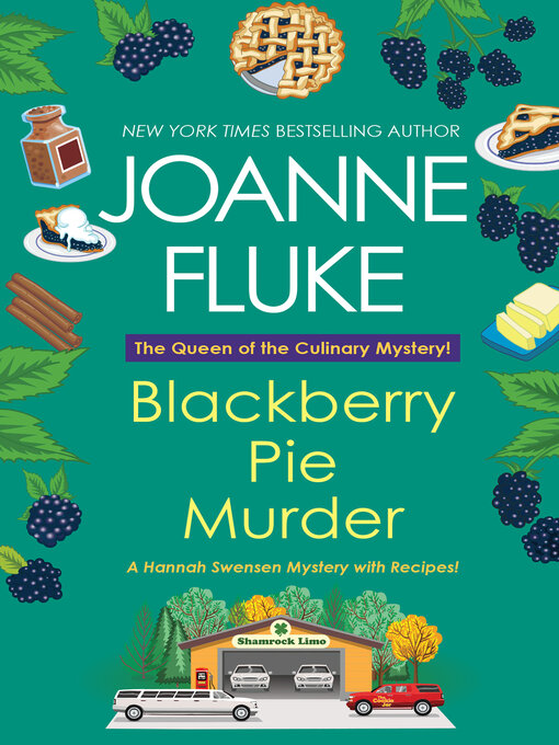 Title details for Blackberry Pie Murder by Joanne Fluke - Available